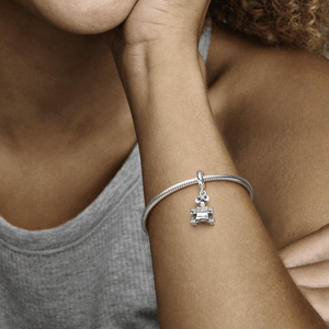 Charm Prata Pendente Disney Pixar - Wall-E