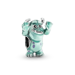 Charm Prata Disney Pixar - Sulley de Monstros S.A.