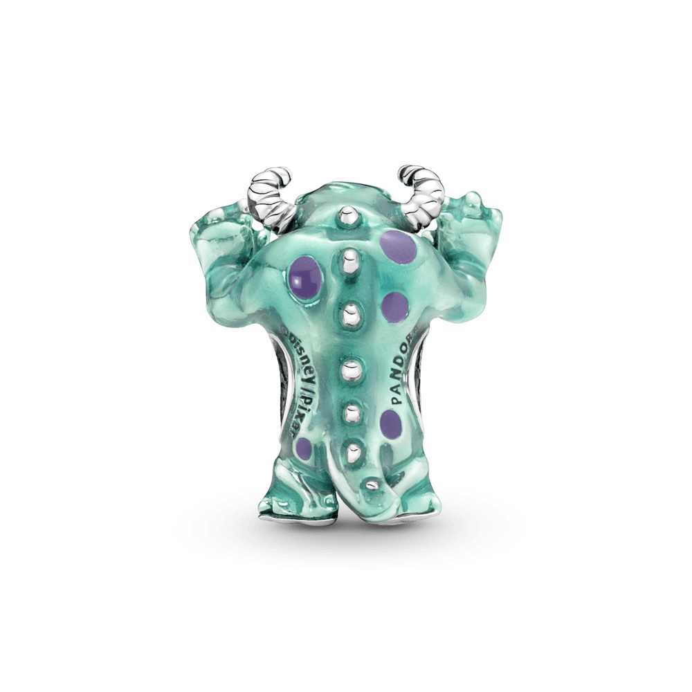 Imagem 3 do produto Charm Prata Disney Pixar - Sulley de Monstros S.A.
