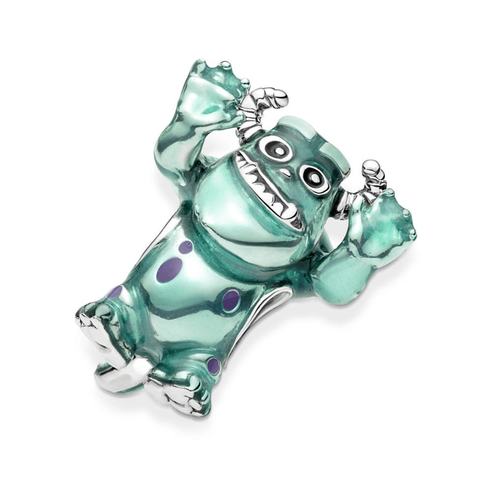 Imagem 4 do produto Charm Prata Disney Pixar - Sulley de Monstros S.A.