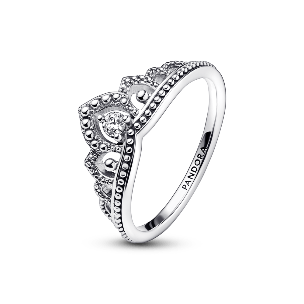 Imagem 4 do produto Anel Tiara Realeza Em Contas