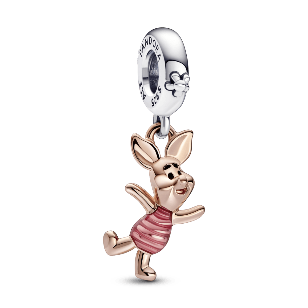 Imagem 1 do produto Charm Pendente Disney Leitão de Ursinho Pooh