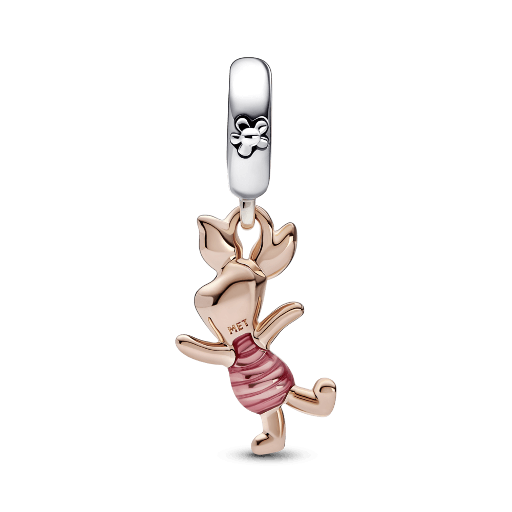 Imagem 3 do produto Charm Pendente Disney Leitão de Ursinho Pooh
