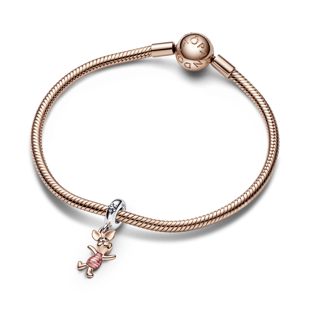 Imagem 4 do produto Charm Pendente Disney Leitão de Ursinho Pooh