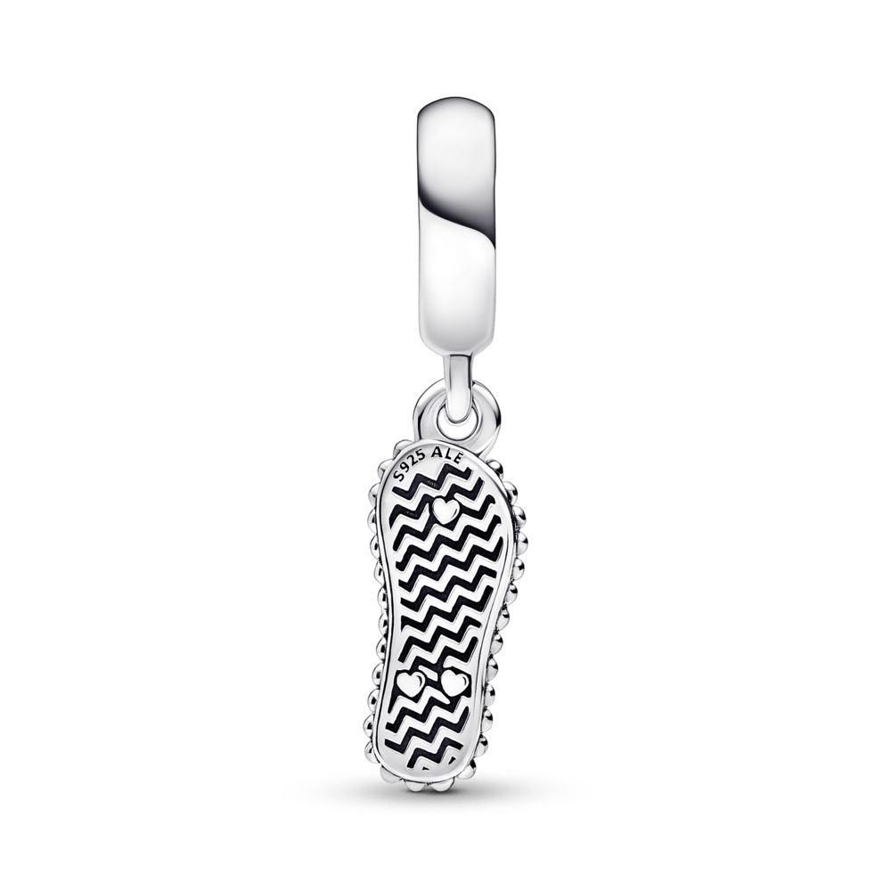 Imagem 3 do produto Charm Prata Pendente Chinelo