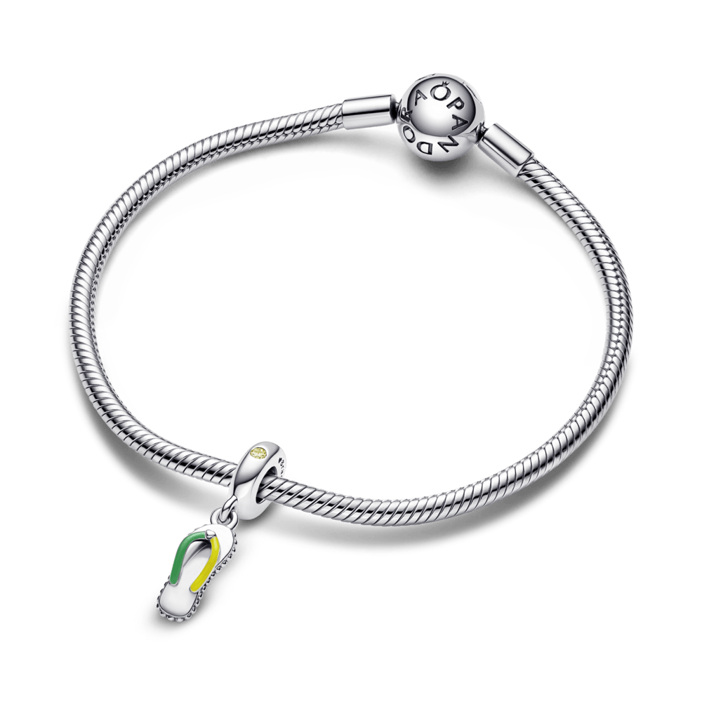 Imagem 4 do produto Charm Prata Pendente Chinelo