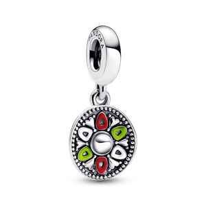 Charm Prata Pendente Chapéu Mexicano Sombrero