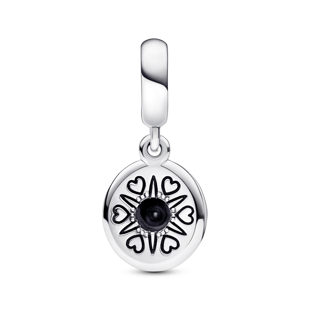 Imagem 3 do produto Charm Prata Pendente Chapéu Mexicano Sombrero