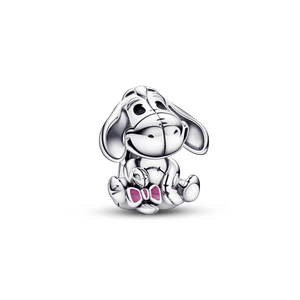 Charm Prata Disney Burro Bisonho de Ursinho Pooh