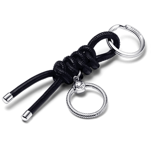 Chaveiro Tecido Porta Charms Pandora