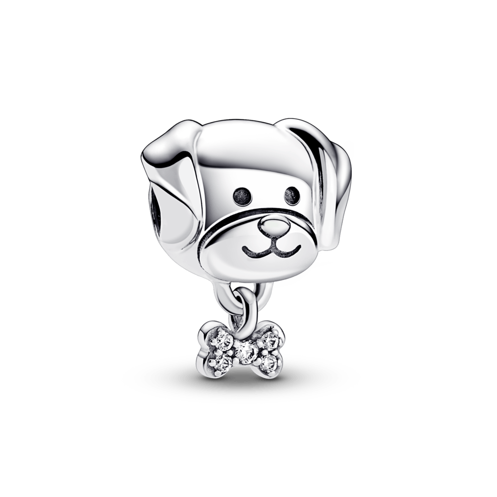 Imagem 1 do produto Charm Prata Pendente Cão e Osso