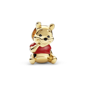 Charm de Ouro Disney Ursinho Pooh