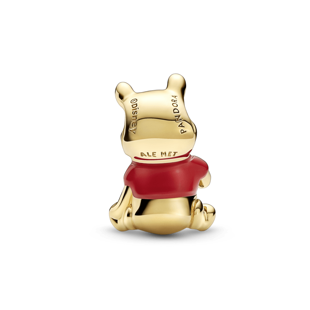 Imagem 3 do produto Charm de Ouro Disney Ursinho Pooh