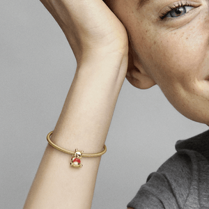 Charm de Ouro Disney Ursinho Pooh
