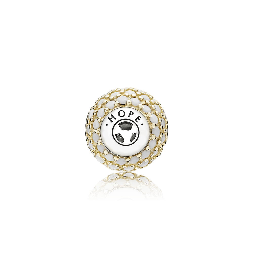 Imagem 2 do produto Charm Pandora Essence Hope Esperanca Em Ouro 14k
