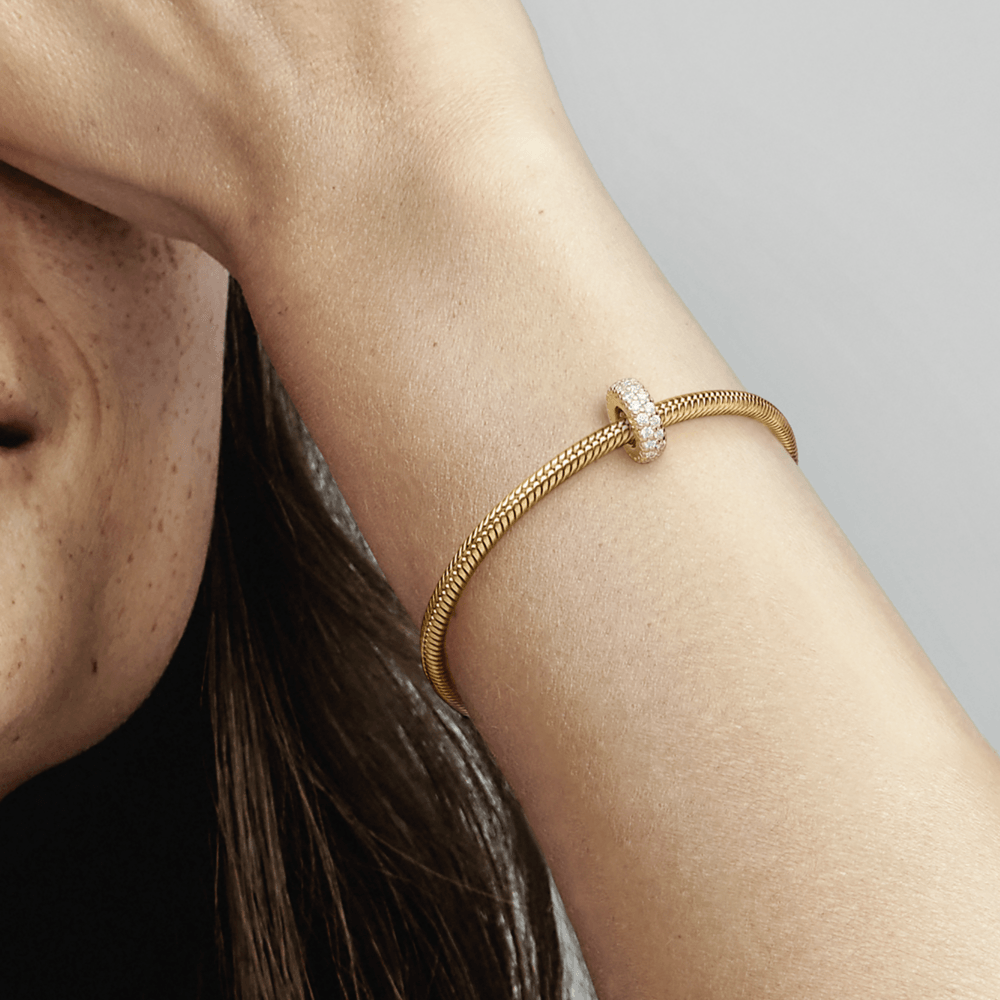 Imagem 2 do produto Separador Brilho Em Ouro 14k