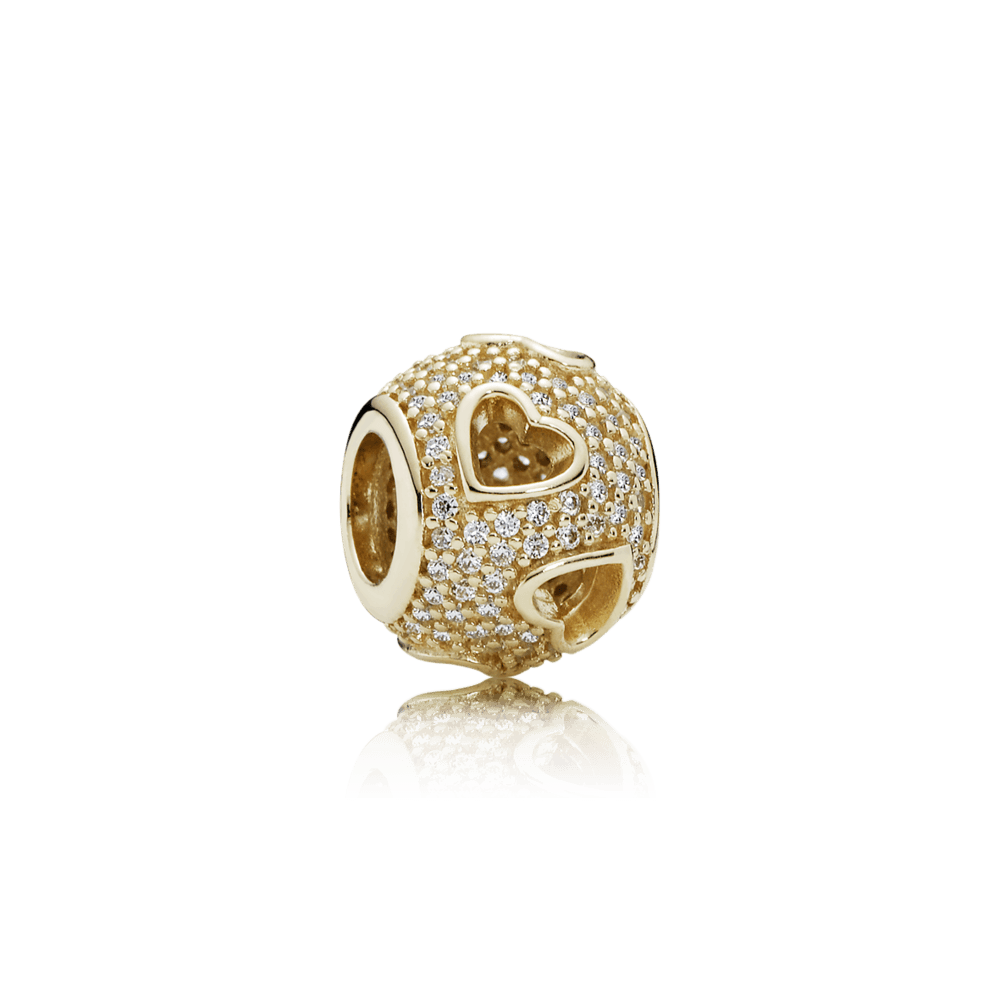 Imagem 1 do produto Charm Flor Da Recordação Em Ouro 14k
