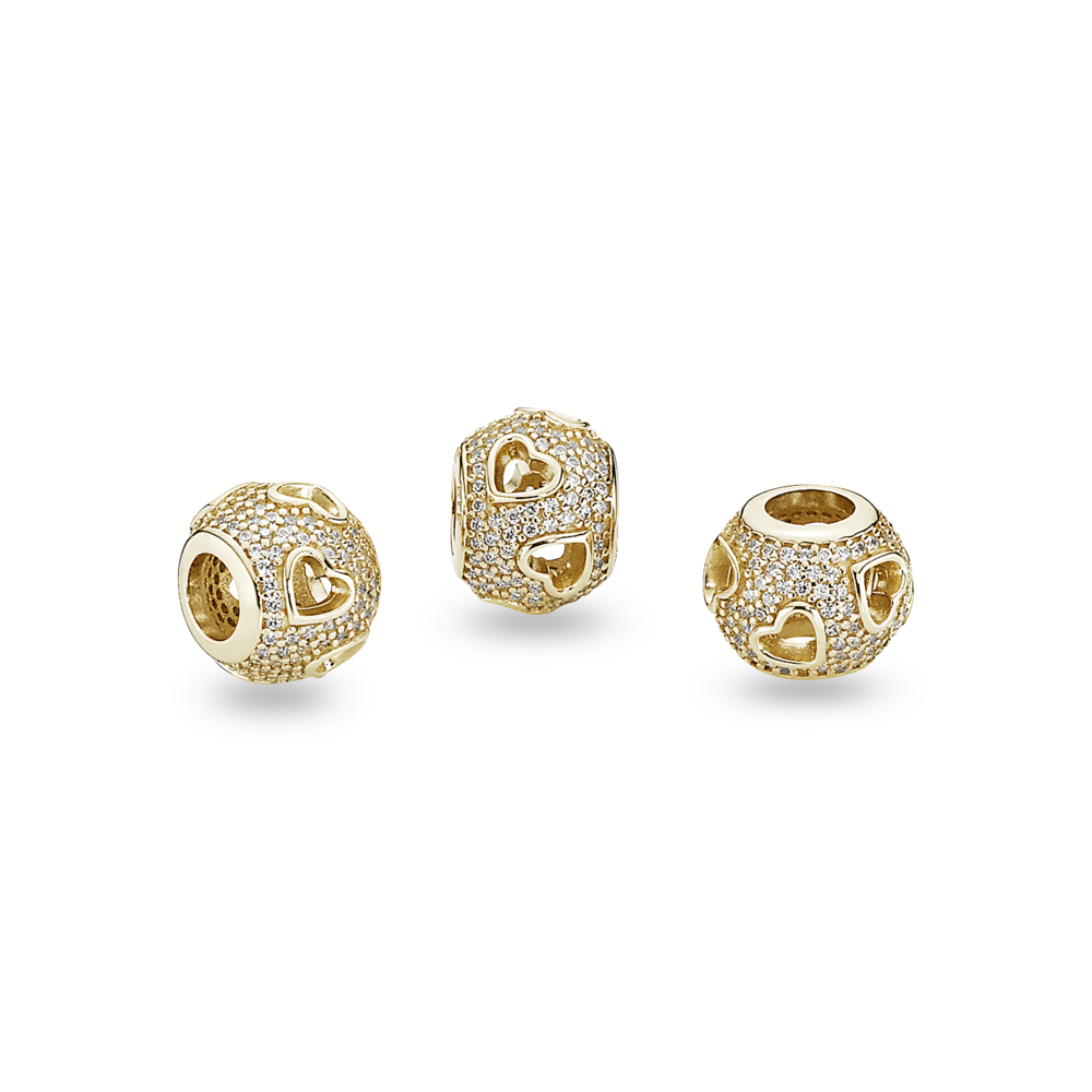 Imagem 2 do produto Charm Flor Da Recordação Em Ouro 14k