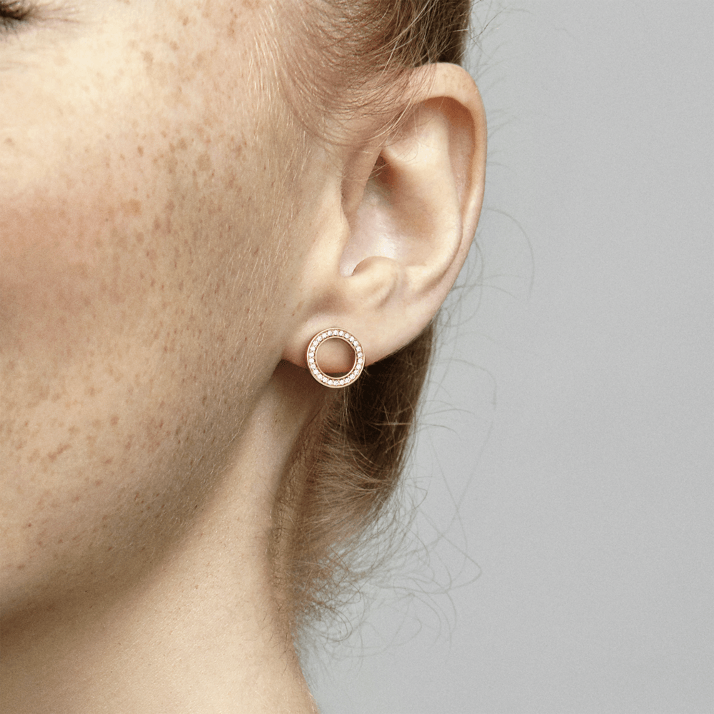 Imagem 2 do produto Brinco Rose Pandora
