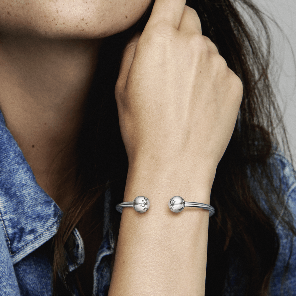 Imagem 5 do produto Bracelete Crie _ Combine Pandora Evolution_Ponteira Pandora