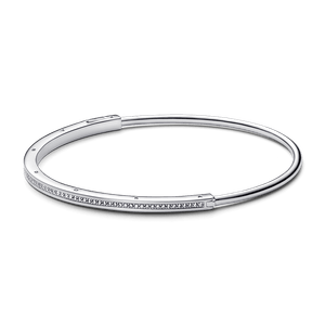 Bracelete Rigido Pave Pandora Signature Id