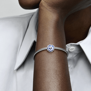 Charm Amor Perfeito Azul