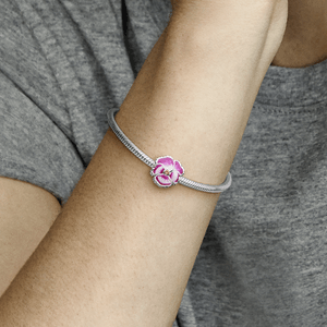 Charm Amor Perfeito Rosa