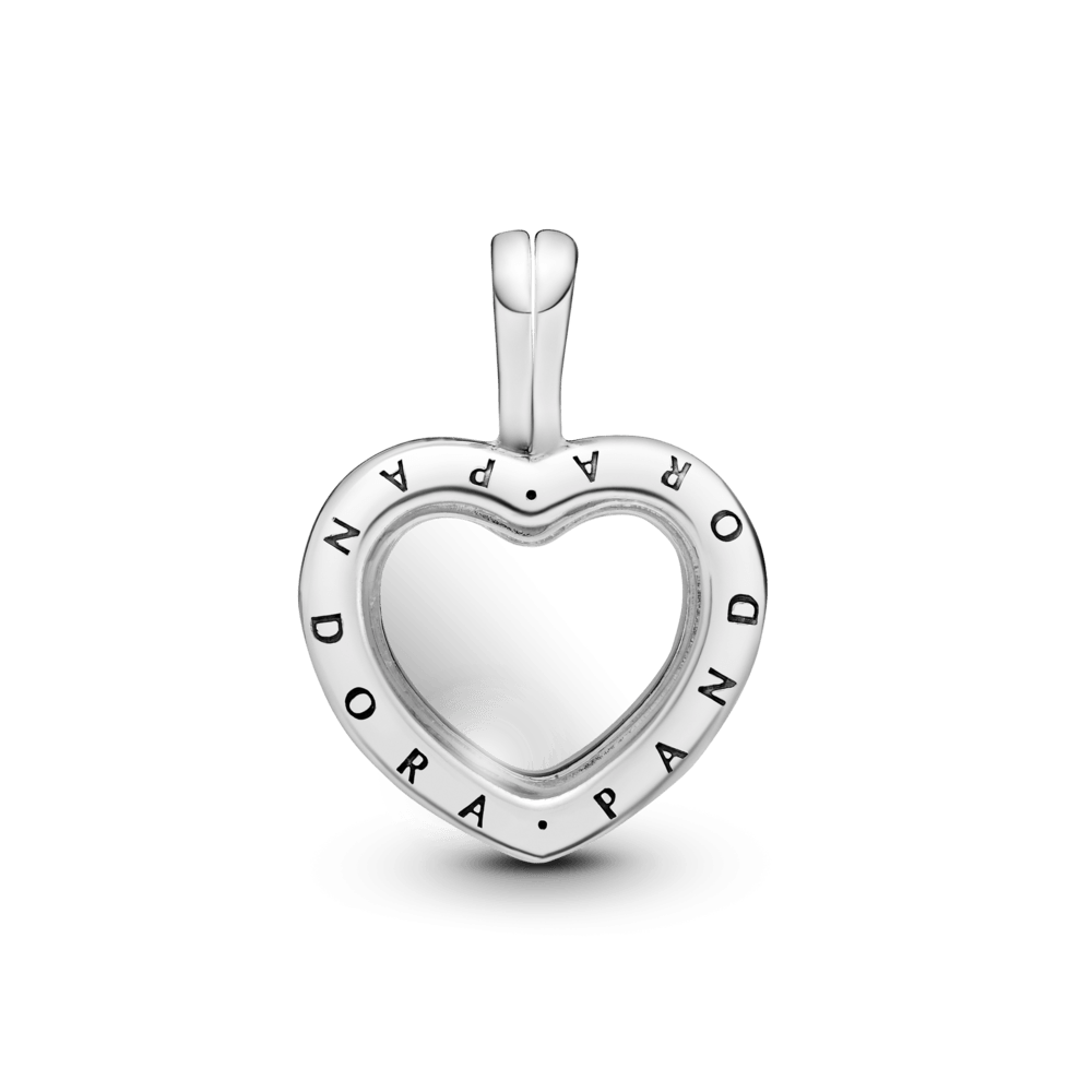 Imagem 3 do produto Pandora Petite Floating Locket Brilhante Coracao