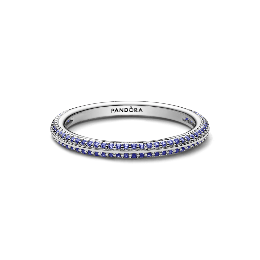 Imagem 2 do produto Anel Pave Azul Pandora Me