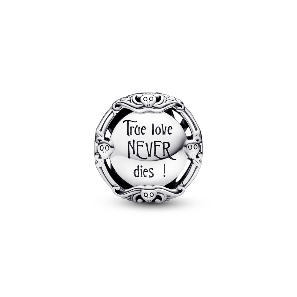 Imagem 3 do produto Charm Prata Disney - Caveiras do Estranho Mundo de Jack