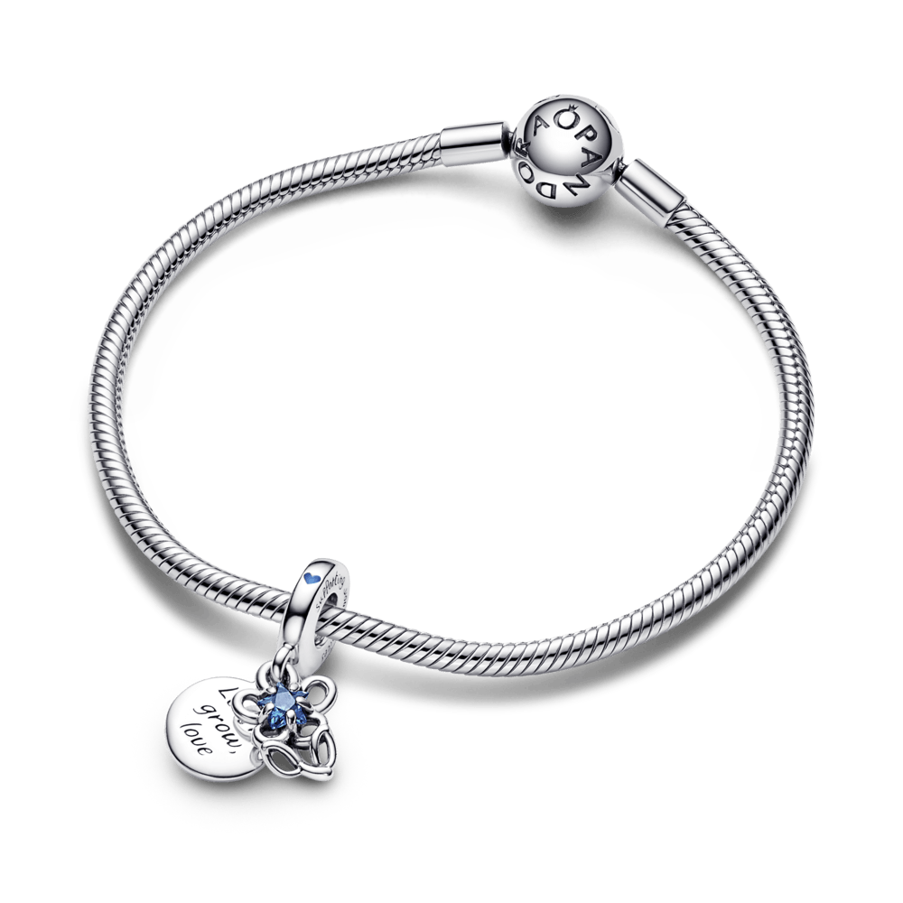 Imagem 3 do produto Charm Prata Pendente Unicef Floresca