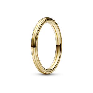 Anel De Ouro Liso