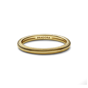 Anel De Ouro Liso