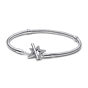 Bracelete Pandora Moments Estrela Assimetrica