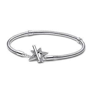 Bracelete Pandora Moments Estrela Assimetrica