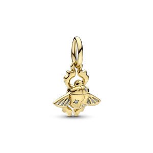 Charm de Ouro Pendente Disney Escaravelho de Aladdin