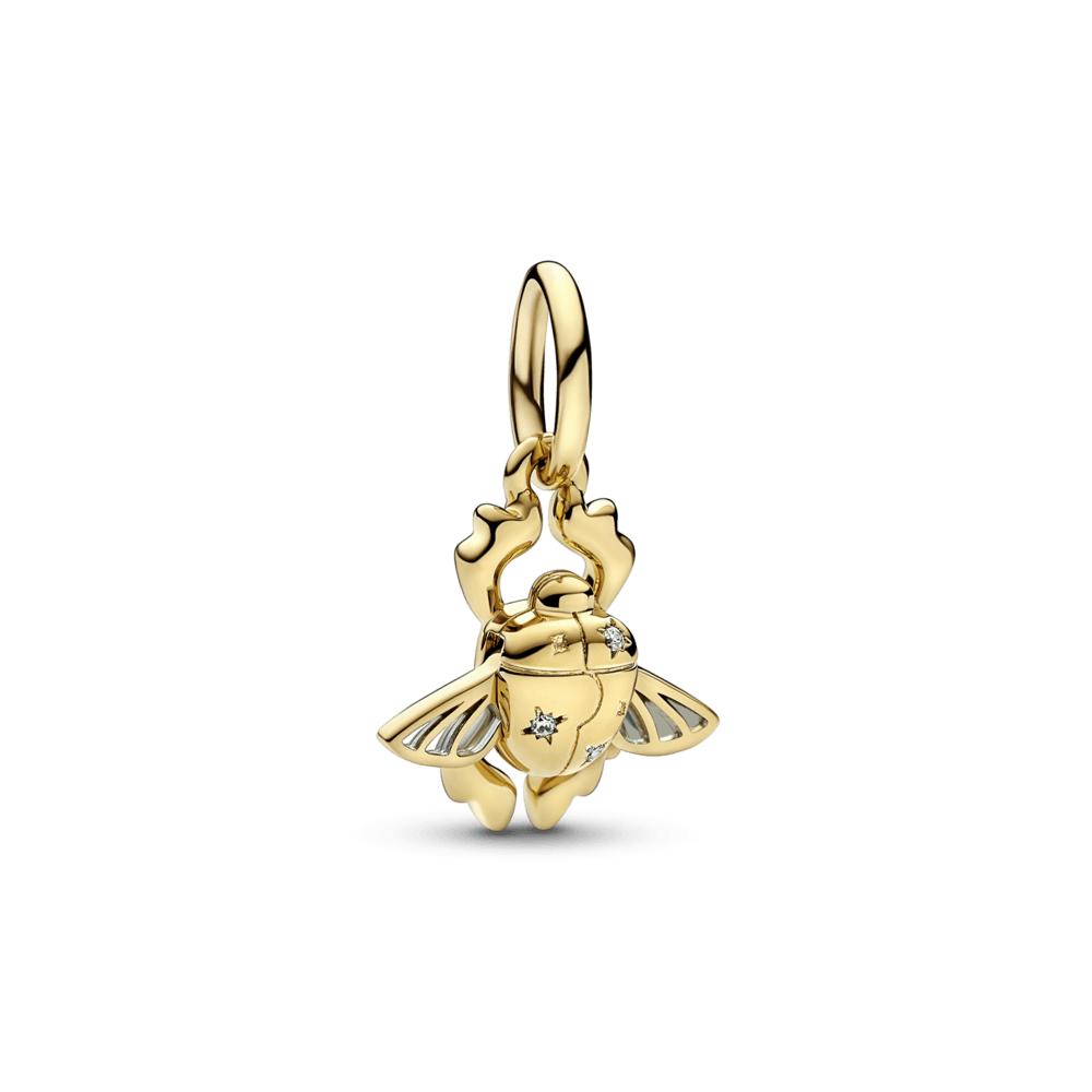 Imagem 1 do produto Charm de Ouro Pendente Disney Escaravelho de Aladdin