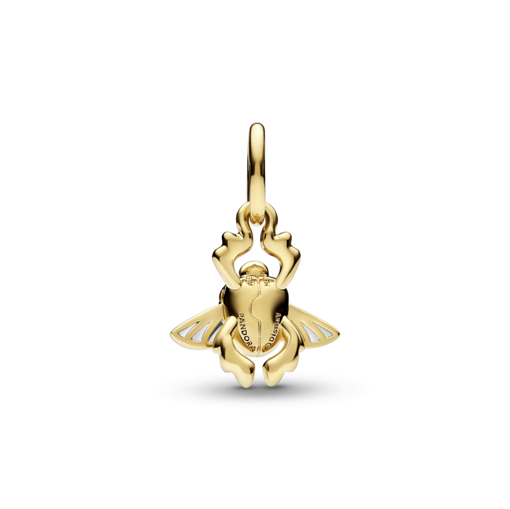 Imagem 3 do produto Charm de Ouro Pendente Disney Escaravelho de Aladdin