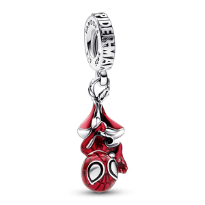 Charm Prata Marvel - Homem-Aranha