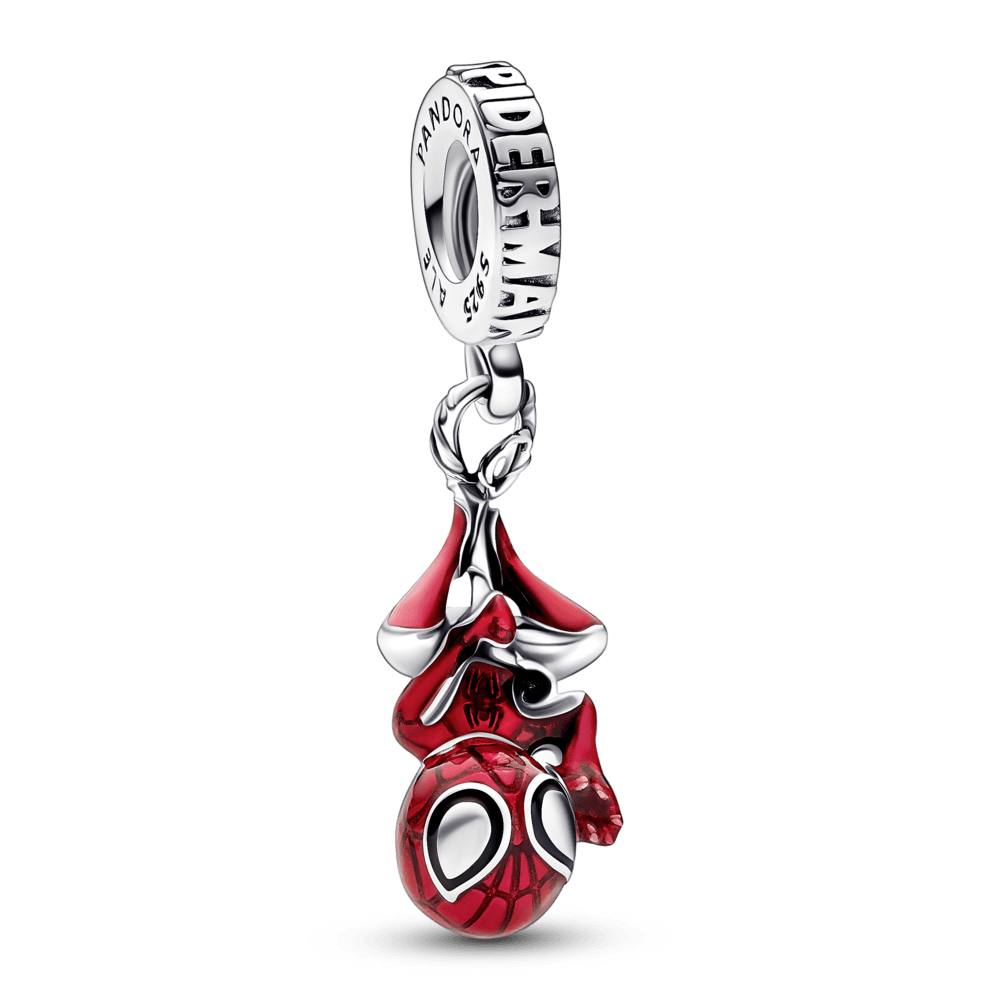 Imagem 1 do produto Charm Prata Marvel - Homem-Aranha