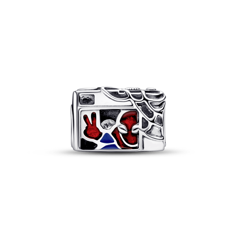 Imagem 3 do produto Charm Prata Marvel - Câmera Fotográfica do Homem-Aranha