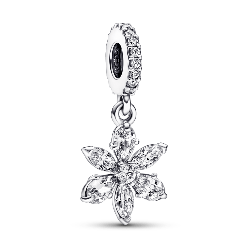 Imagem 1 do produto Charm Prata Pendente Riqueza Botânica Brilhante