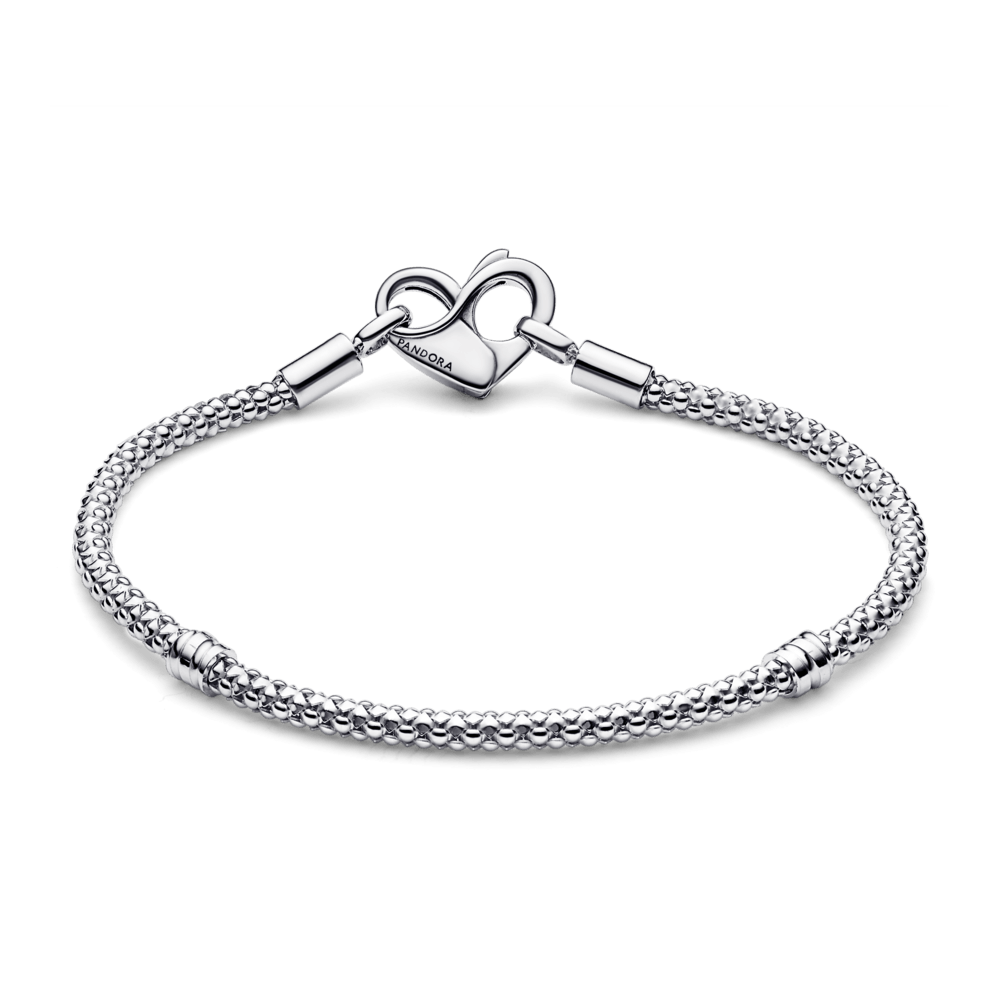 Imagem 3 do produto Bracelete De Corrente Cravejada Pandora Moments