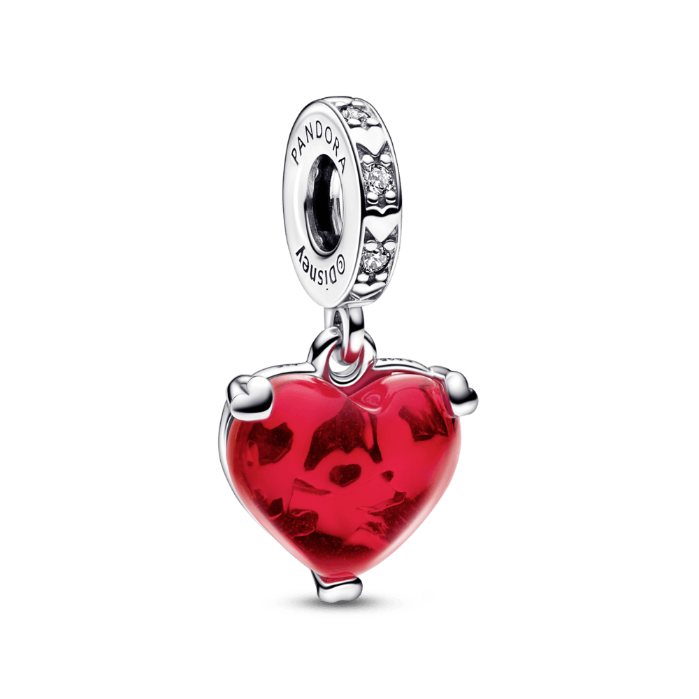 Disney Pandora Charm - Mickey & Minnie Mouse orders HeartsnnNEW