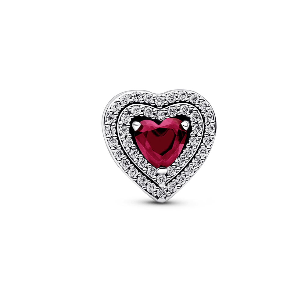 Imagem 3 do produto Charm Coracoes Nivelados Brilhantes