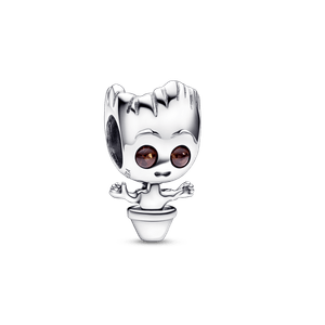 Charm Prata Marvel - Groot Dançante de Guardiões da Galáxiapandora