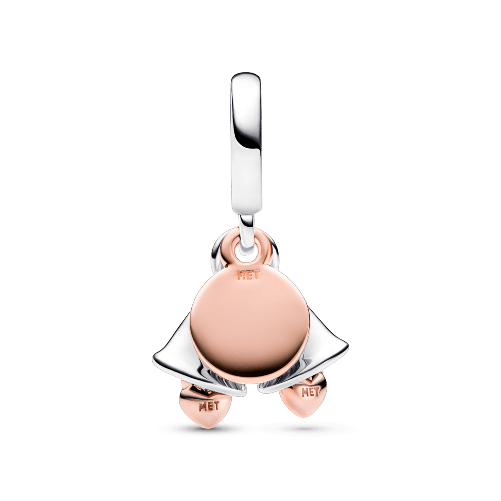 Imagem 3 do produto Charm Pendente Sinos da Igreja em Dois Tons