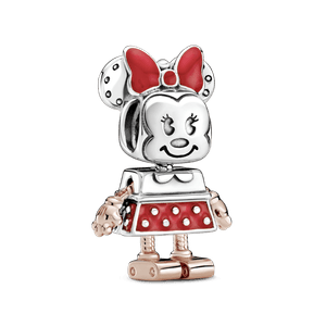 Charm Disney Mickey Minnie Robô