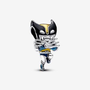 Charm Prata Marvel - Wolverine