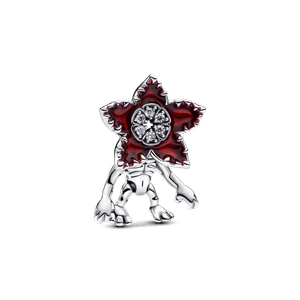 Charm Prata Demogorgon De Stranger Things